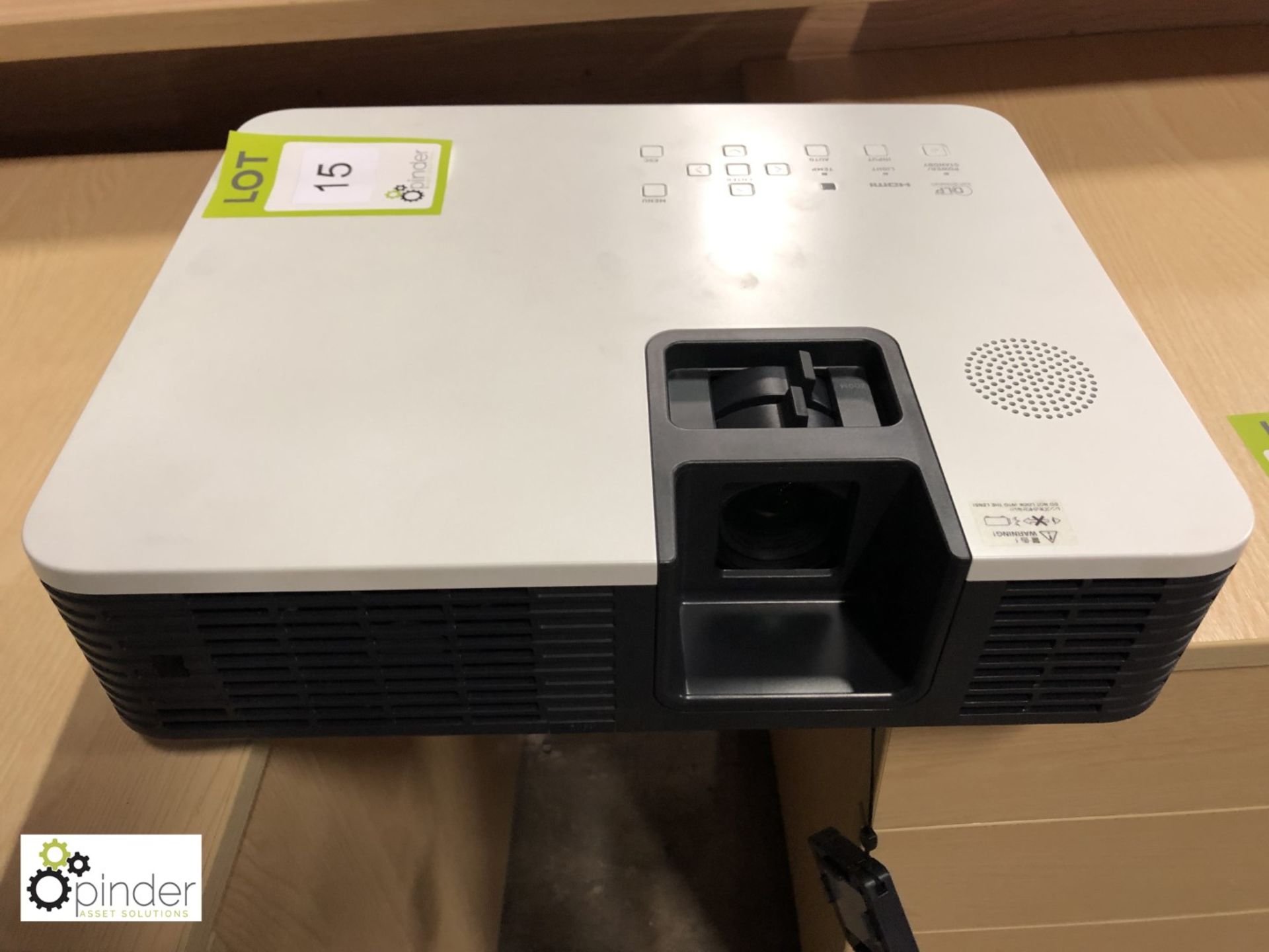 Casio XJ-H1750 Multimedia Projector with mounting bracket (no remote or leads)