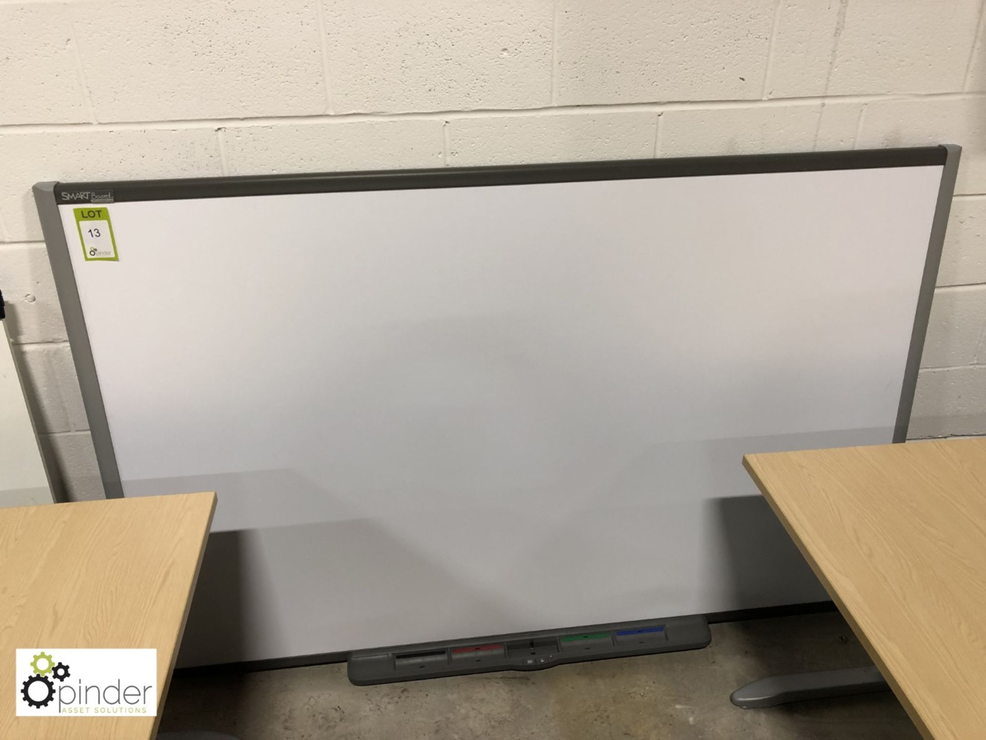 Wall mounted Smartboard