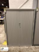 Grey double shutter door front Cabinet, 1200mm x 4
