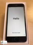 Apple iPhone 6, space grey, 16GB with screen prote