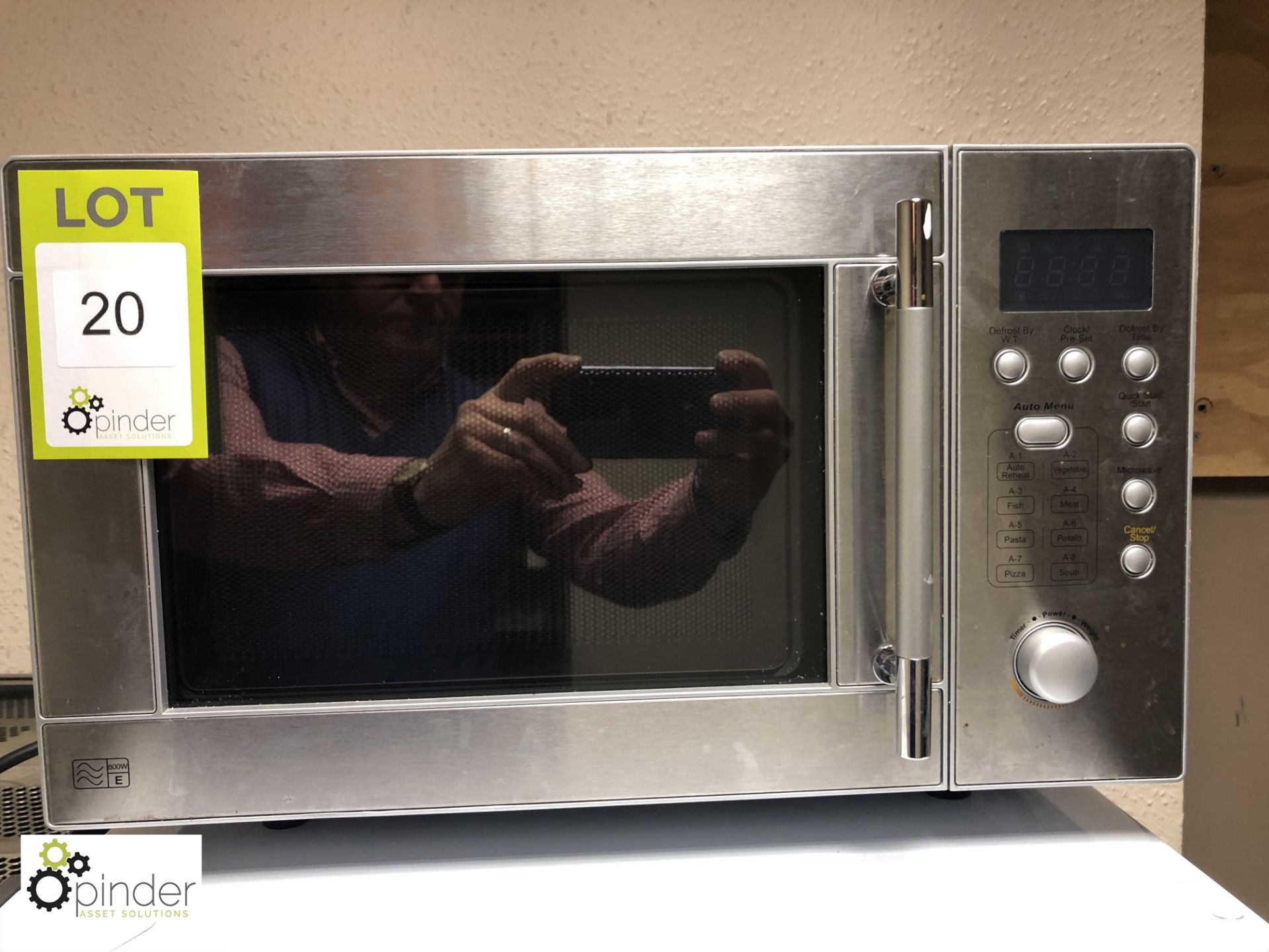 Sainsbury's Microwave Oven, 800w