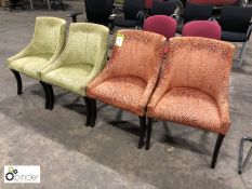 4 upholstered Chairs