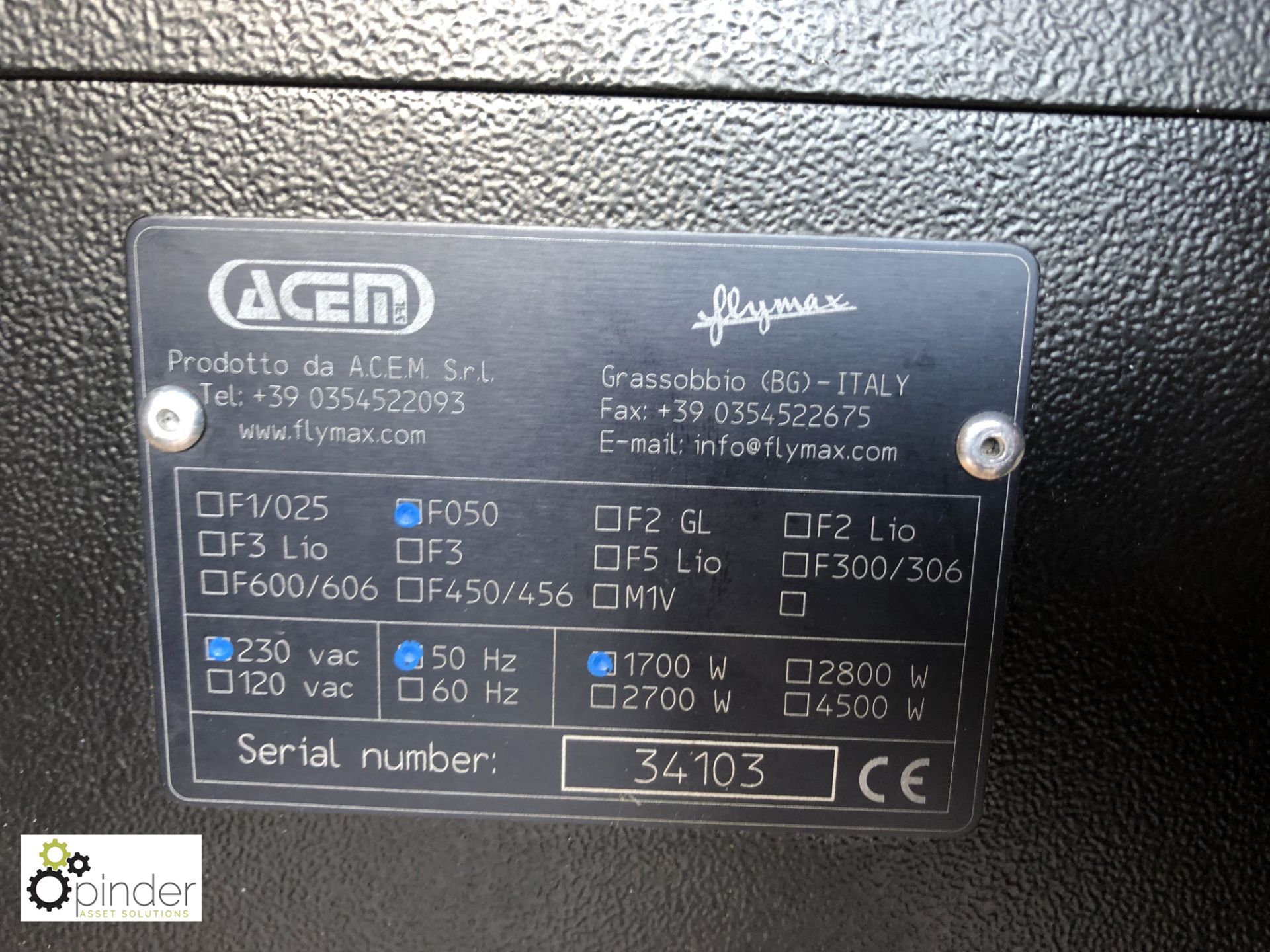 Acom Illymax FO50 Coffee Machine, serial number 34 - Image 3 of 4