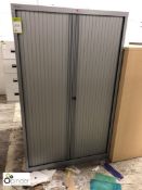 Grey double shutter door front Cabinet, 1000mm x 470mm x 1660mm high