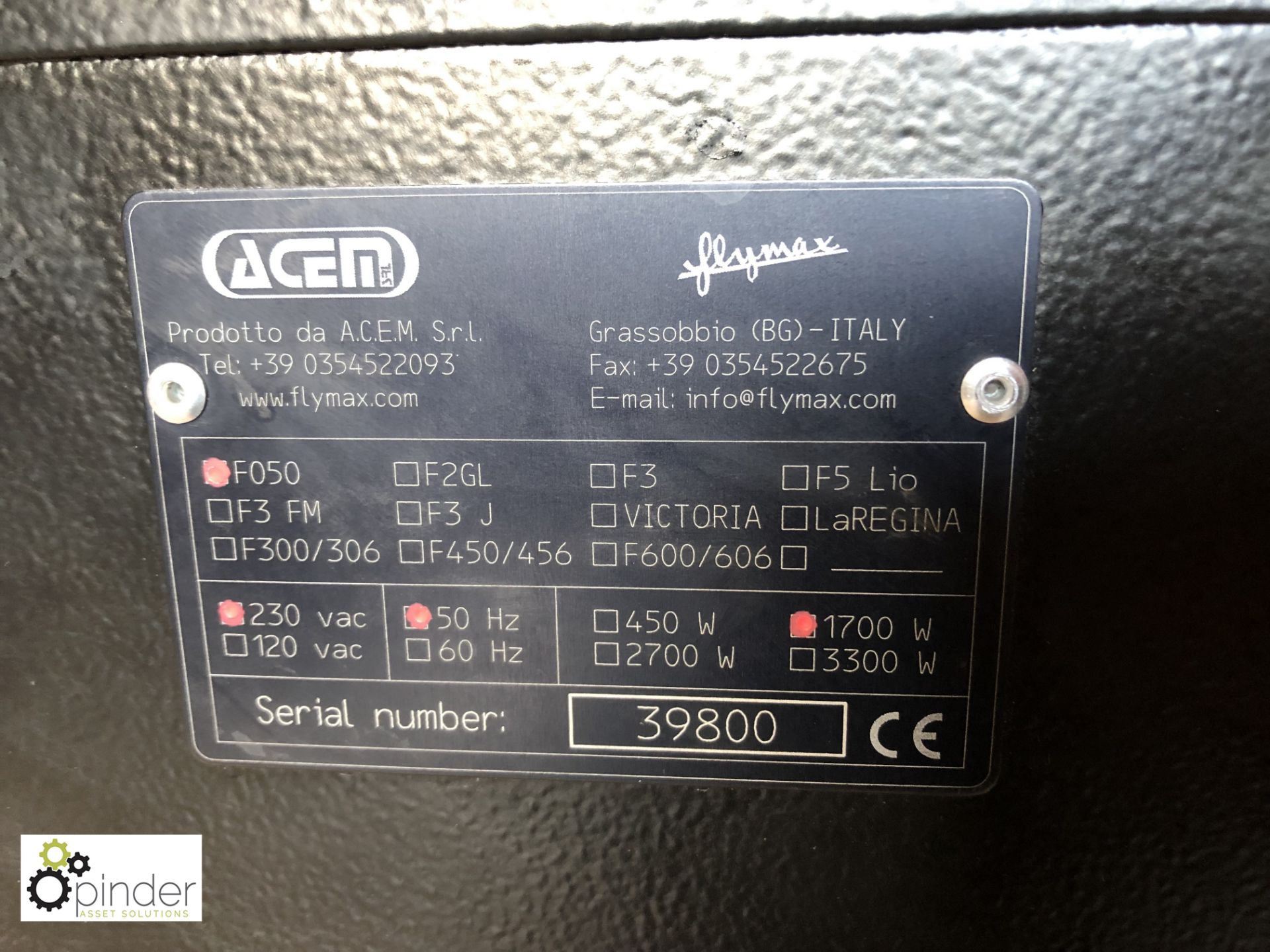 Acom Illymax FO50 Coffee Machine, serial number 39 - Image 4 of 5