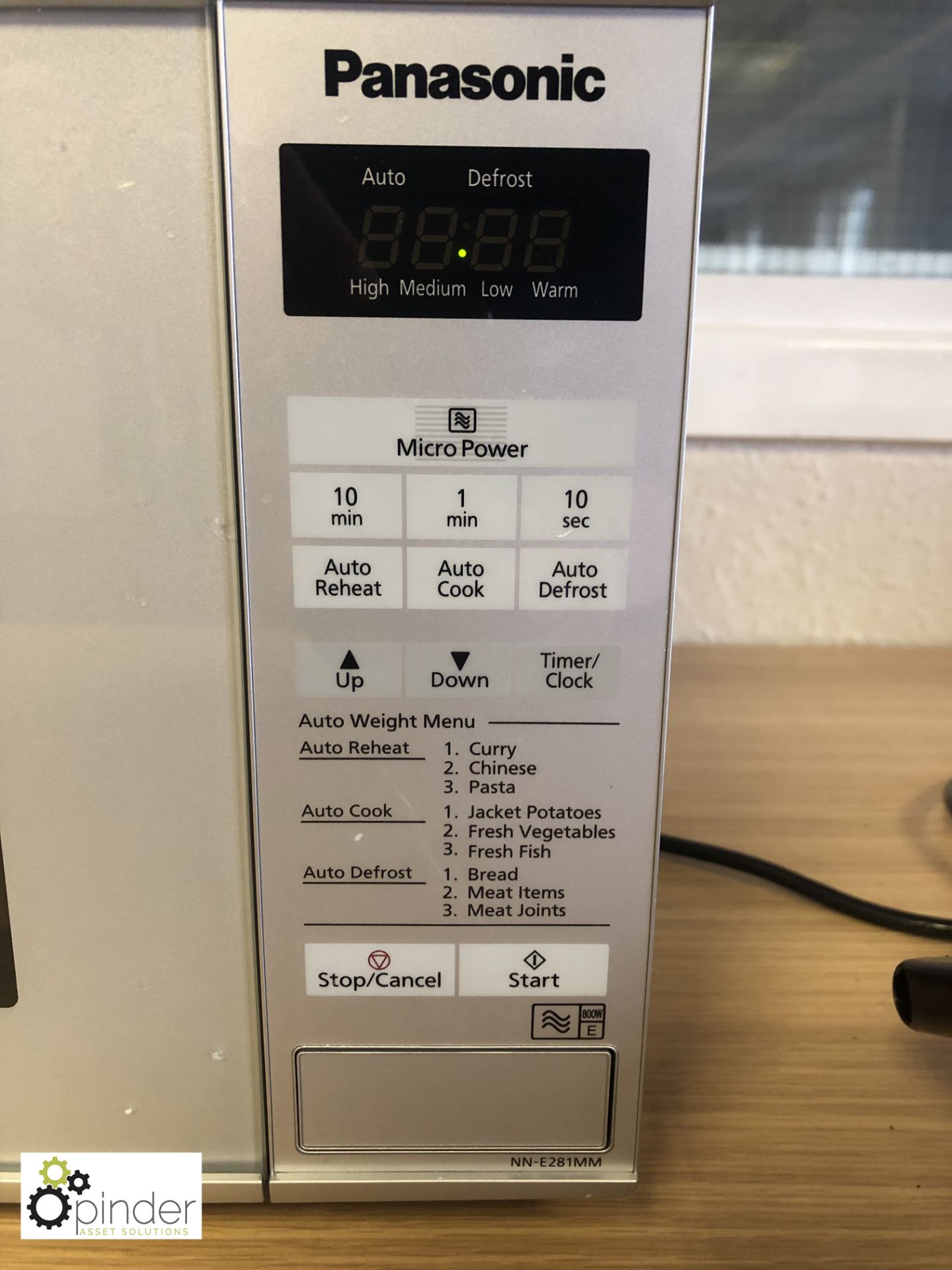 Panasonic NN-E281MM Microwave Oven - Image 2 of 3