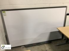 Wall mounted Smartboard