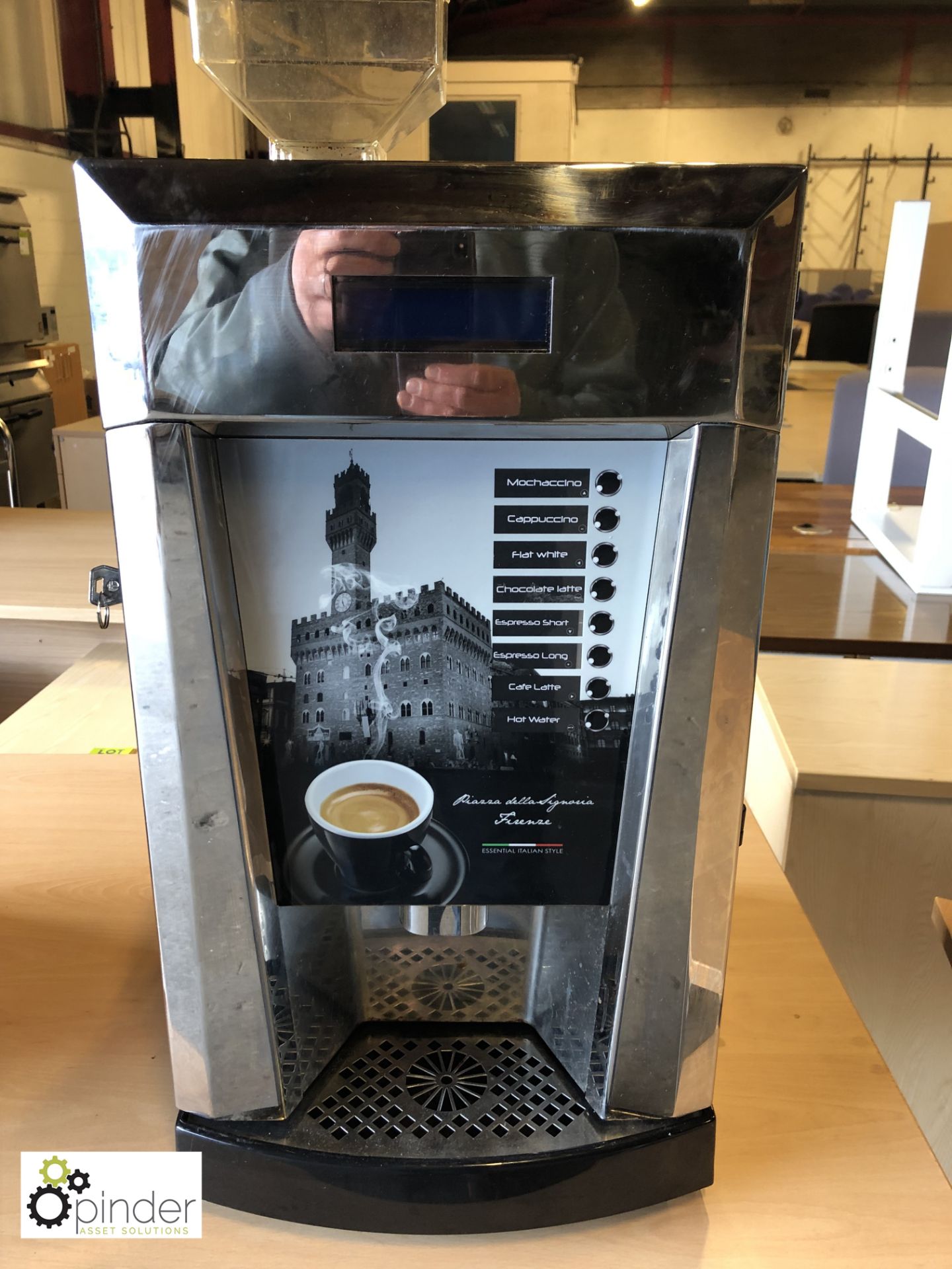 Acom Illymax FO50 Coffee Machine, serial number 39