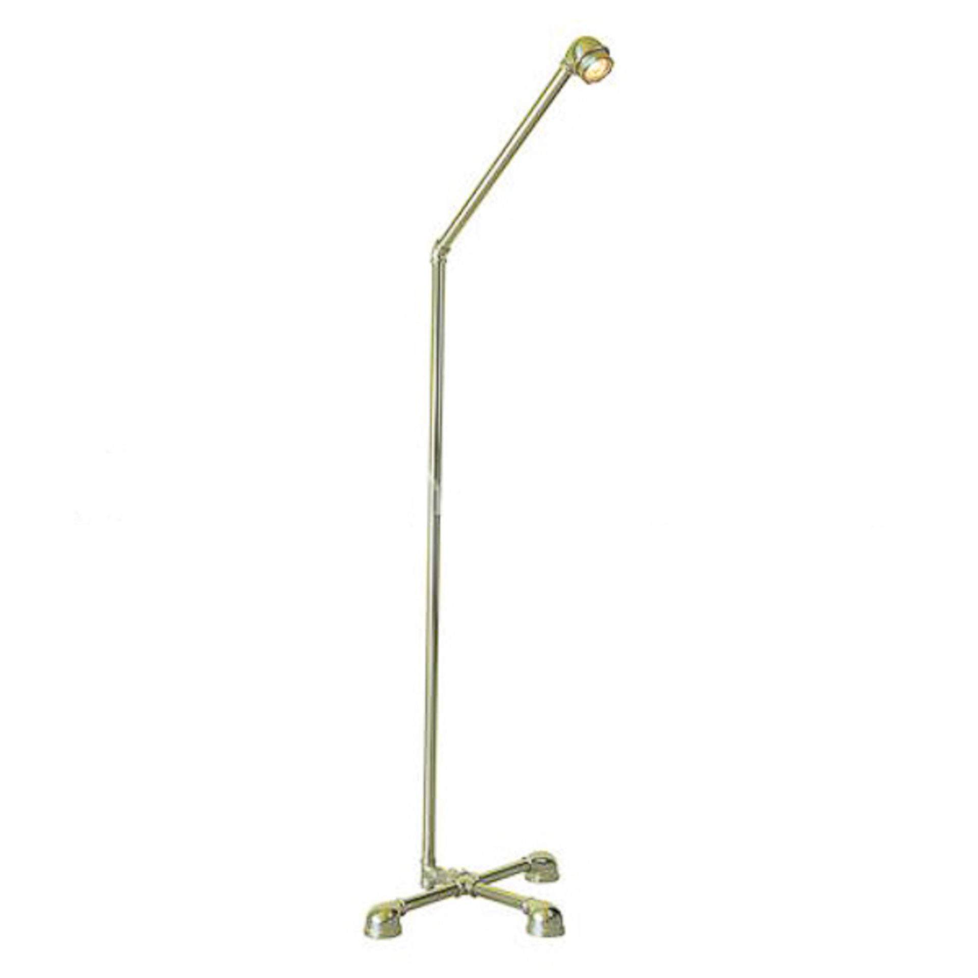 Knuckle Joint Floor Lamp Chrome 51 X 48 X 160cm The Knuckle Joint Ranges Is The Designers Take On