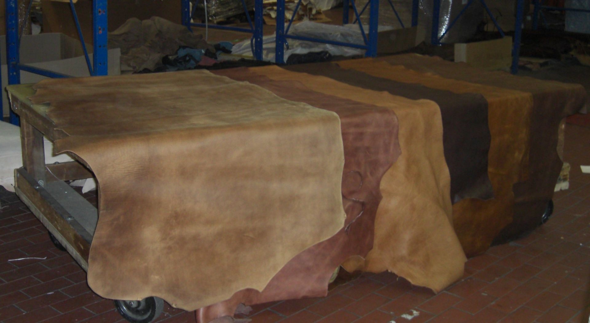 100% Natural Leather Hide 298 X 240cm