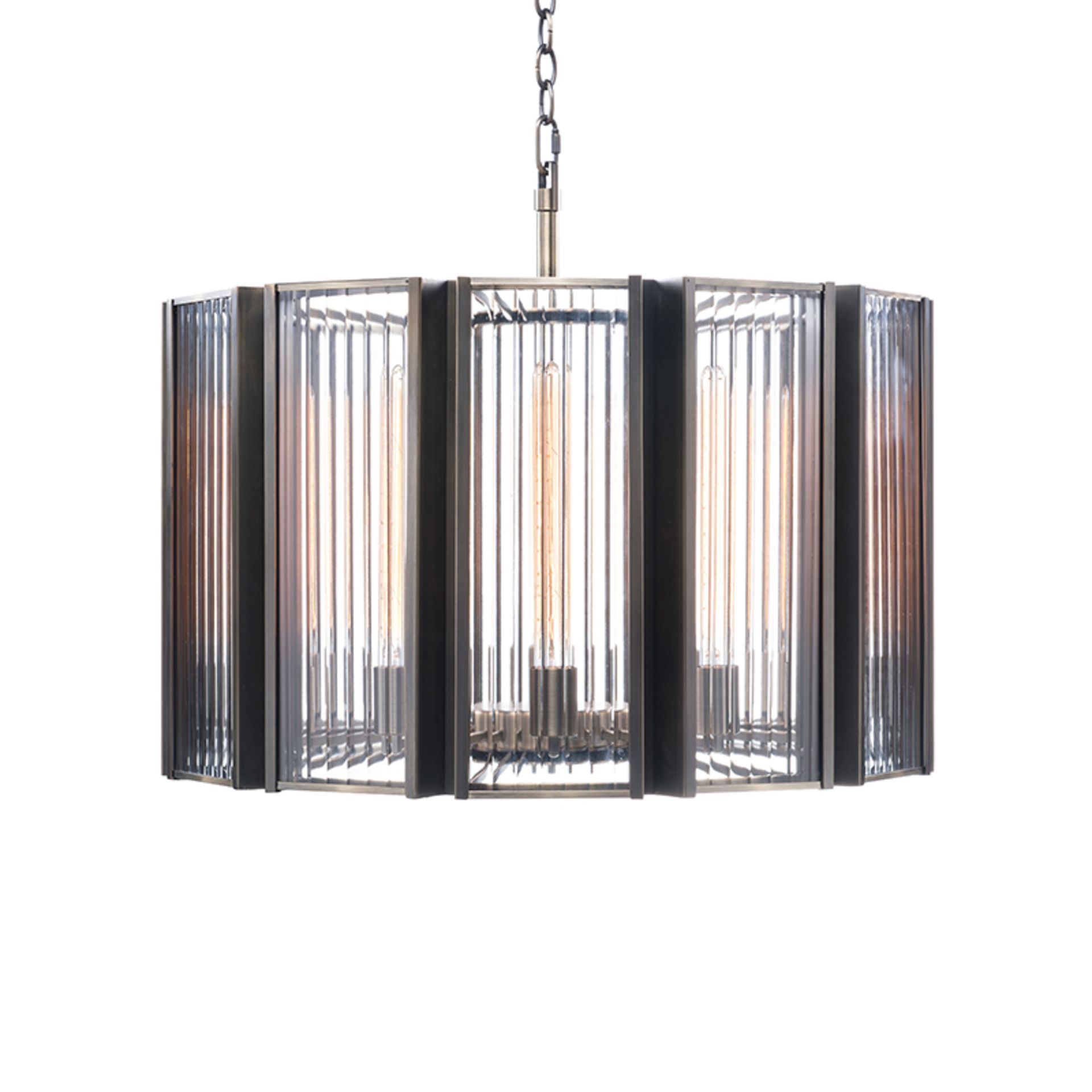 Elixir Round Pendant D100x60cm Fbrass 100 X 100 X 60cm The Elixir Range Was Inspired By 1930's