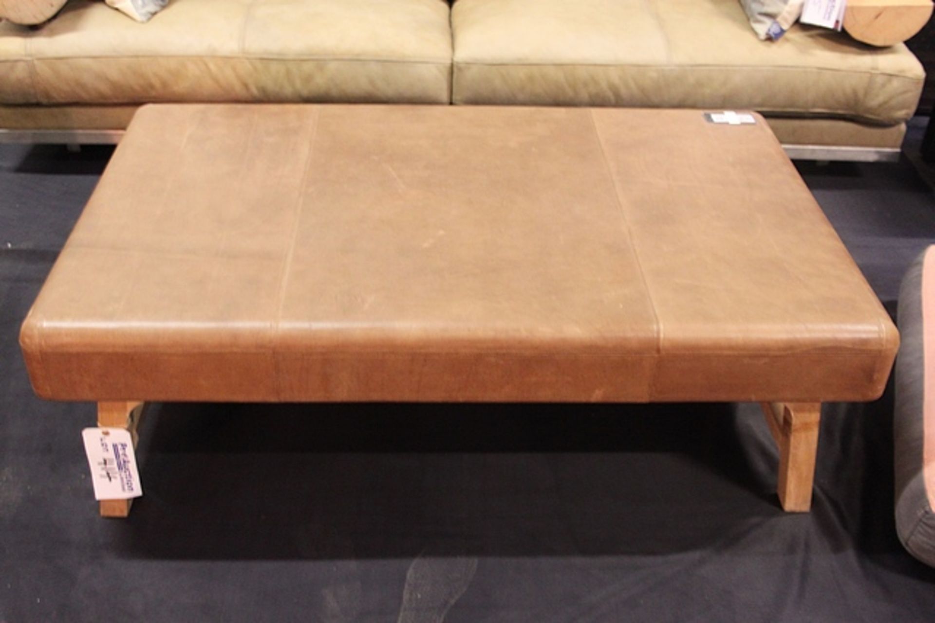 F281 Powood Coffee Table Coman & Bn.Natural Oak 140x85x45cm RRP £ 4083