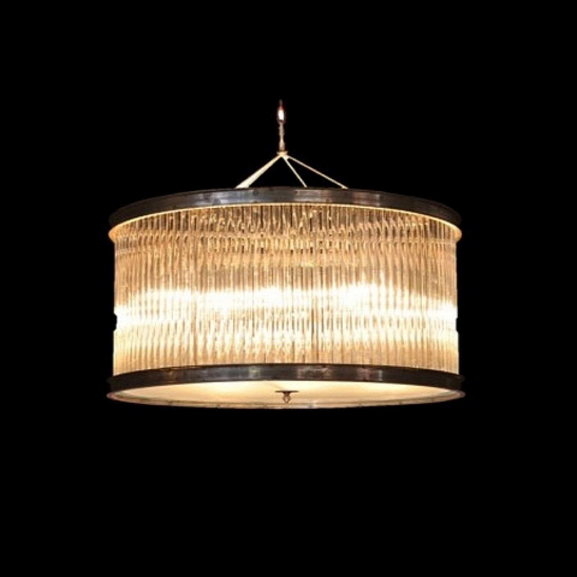 Rod Chandelier Natural 50 X 50 X 43cm The Rod Collection Is A Modern Day Interpretation Of