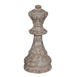 Uncle David Chess Bishop (24in) 27 X 27 X 61cm After One Of The Designers Skilled Craftsmen The