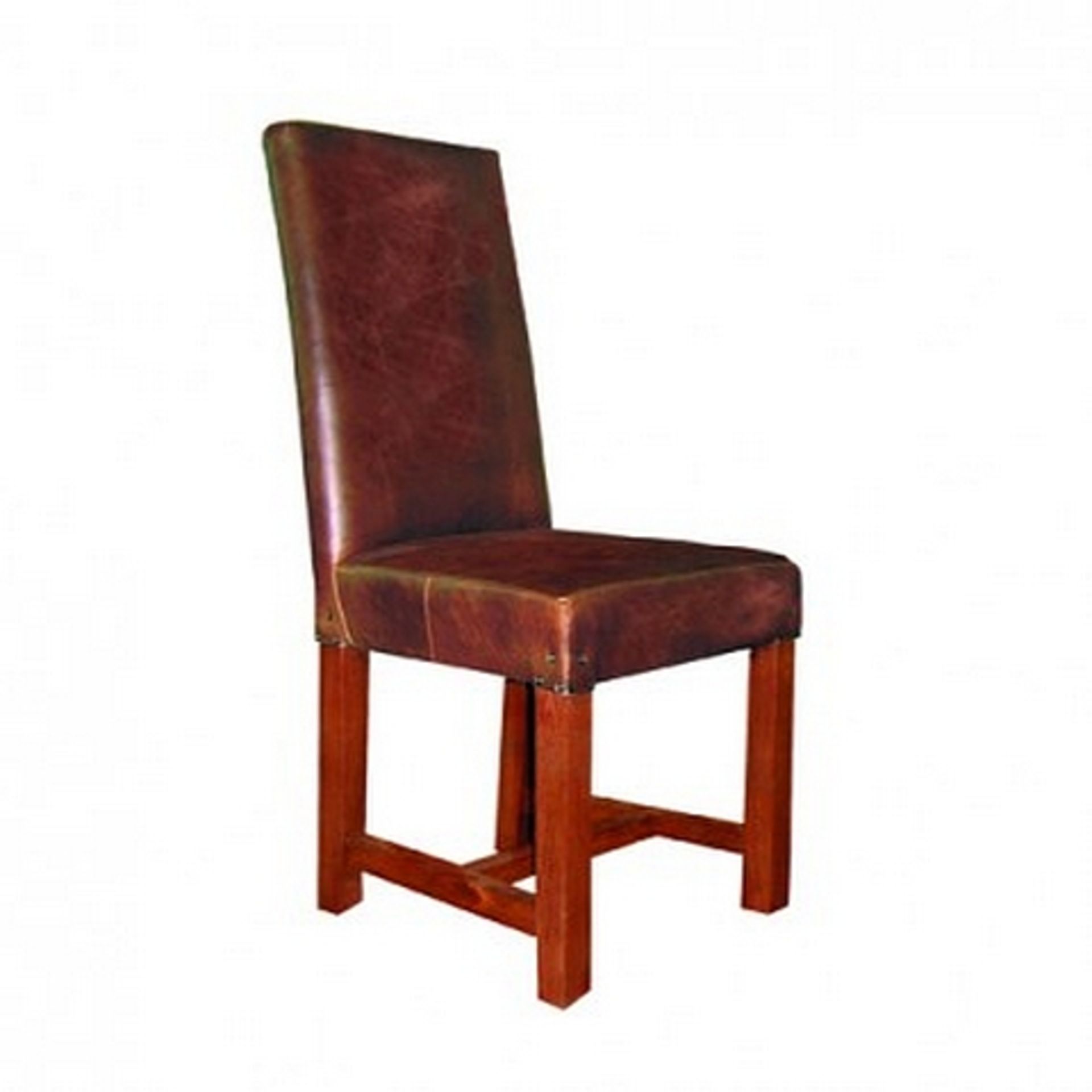 Soho Dining Chair Old Saddle Nut Nibbed Oak 48x57x109cm RRP £ 522