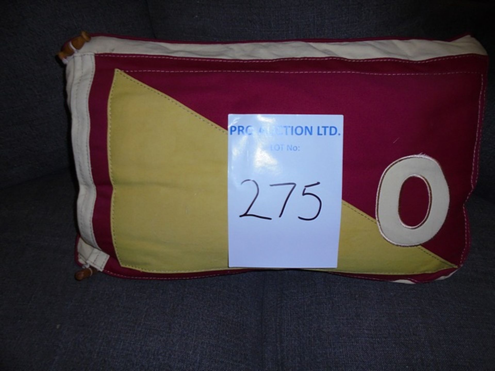 Fleet Semaphore Pillow Large 68 X 44 X 15cm RRP £150