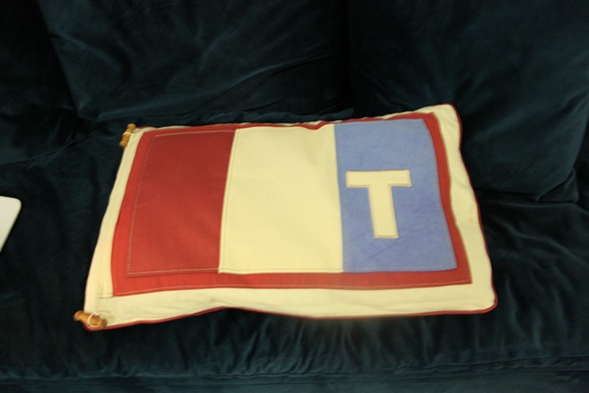 Fleet Semaphore Pillow 68 X 44 X 15cm RRP £150