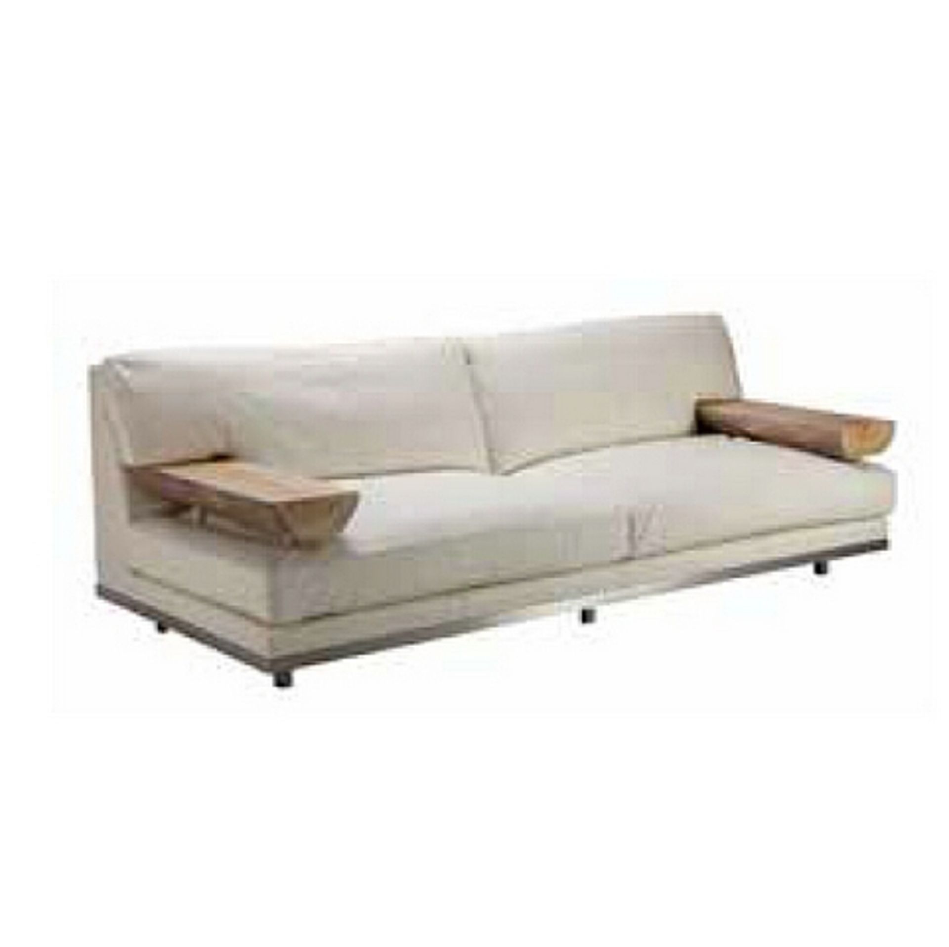 F264 Logglove Sofa 4 Seater Drift Wood Cheyenne 254x107x87cm RRP £ 9699 - Bild 2 aus 3