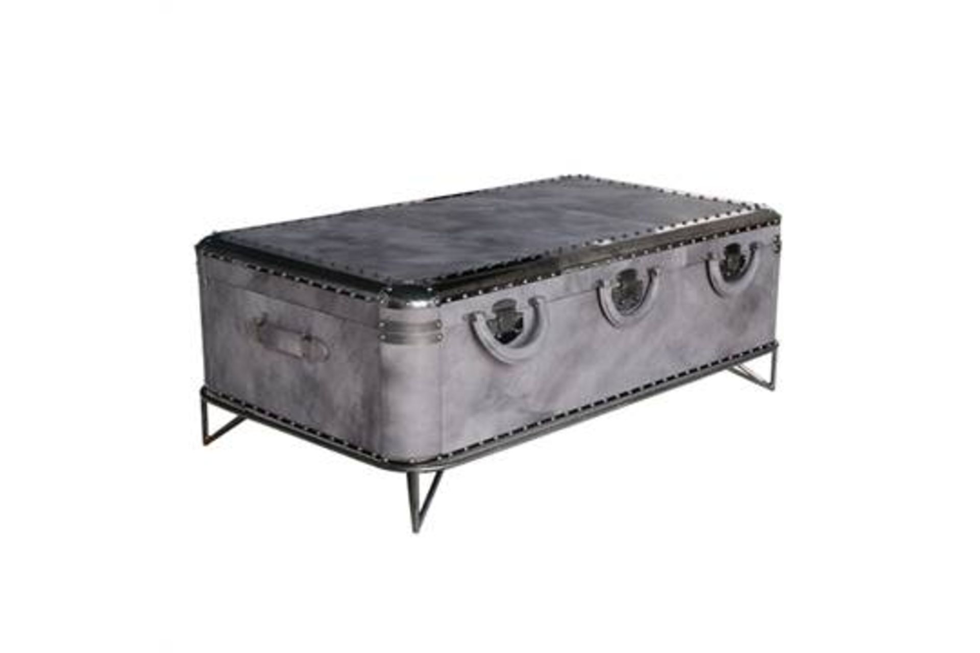 Michael Yeung Vantage Medium Coffee Table Tigrap With Stand 120 X 70 X 45cm RRP £2900