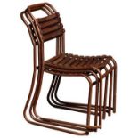 Wimbledon Chair 52 X 45.7 X 84.5cm Inspired By Vintage School Dining Chairs The Wimbledon Reflects