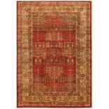 Red Asiatic Area Rug Carpet 120cm x 170cm