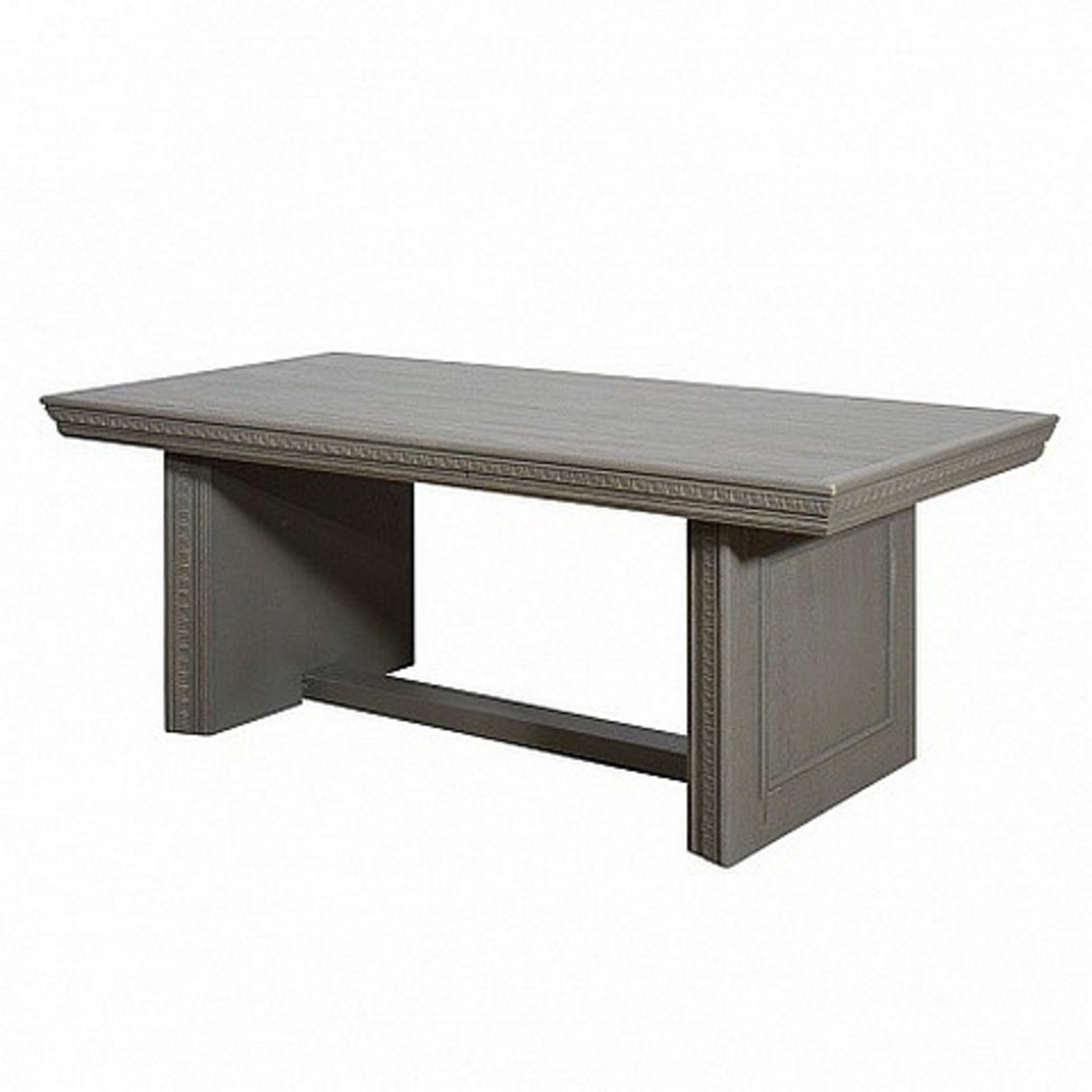 Portrait Dining Table 200cm Sandshore Grey