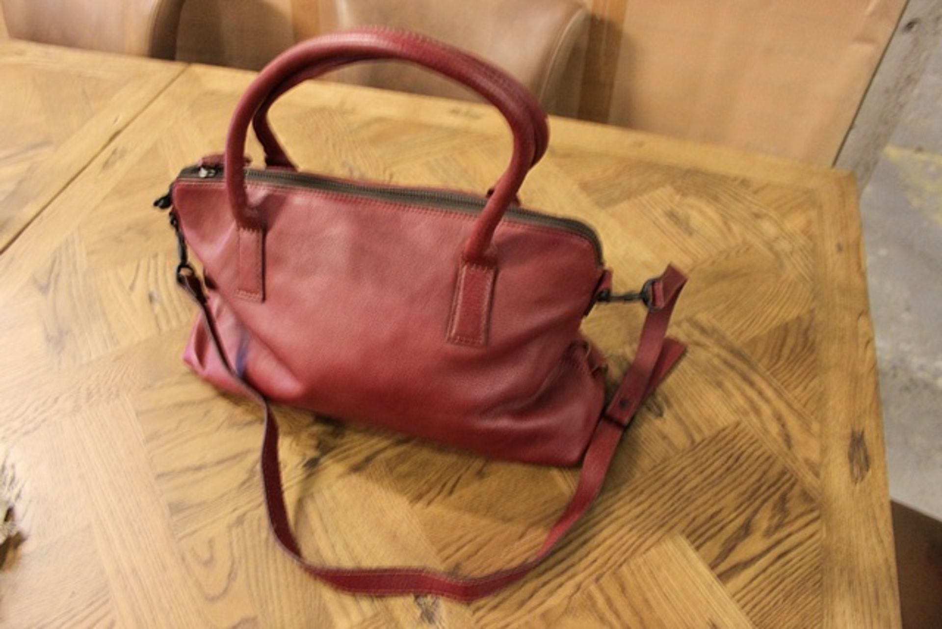 Veronica Large Business Bag Claret 45 X 31 X 14cm RRP £480