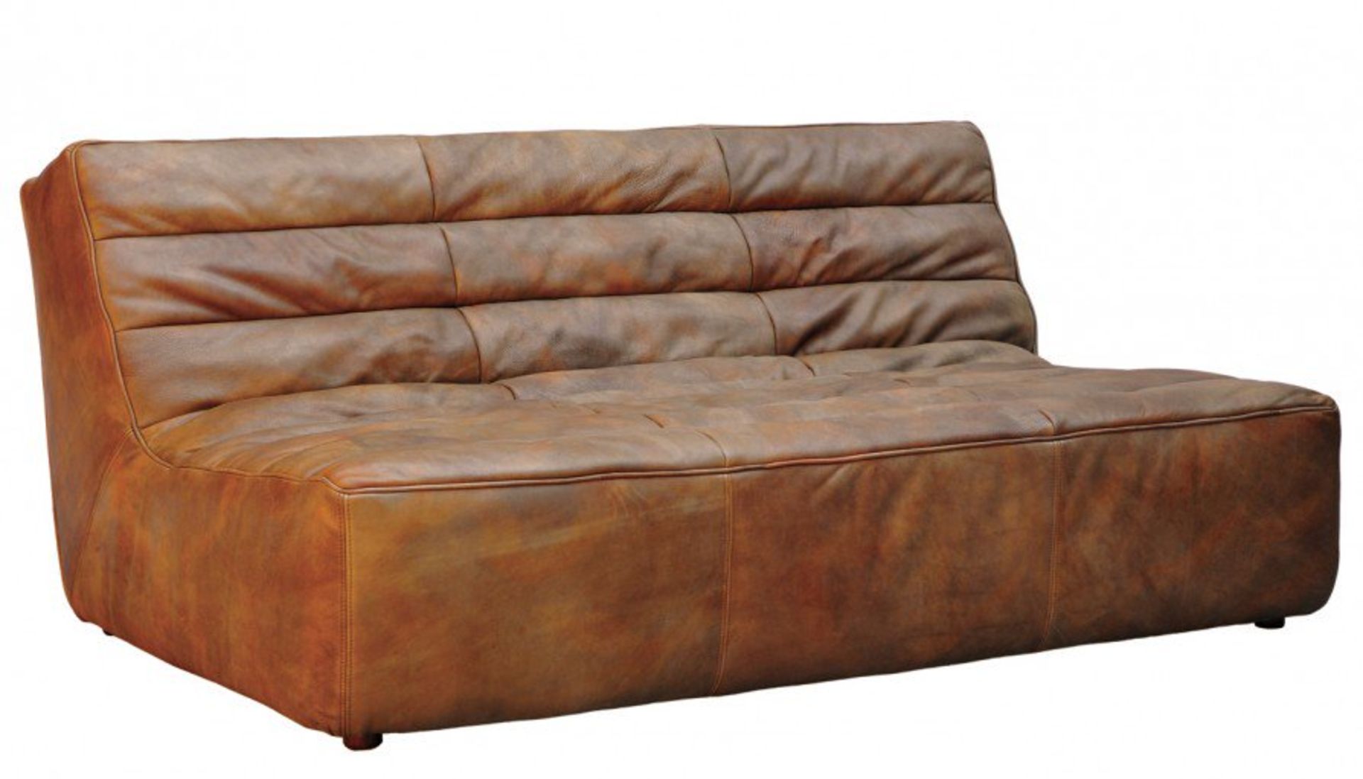 Shabby Sofa 3 Seater Ridenut Leather High Impact Comfort Seating Commonly Known As Our True '