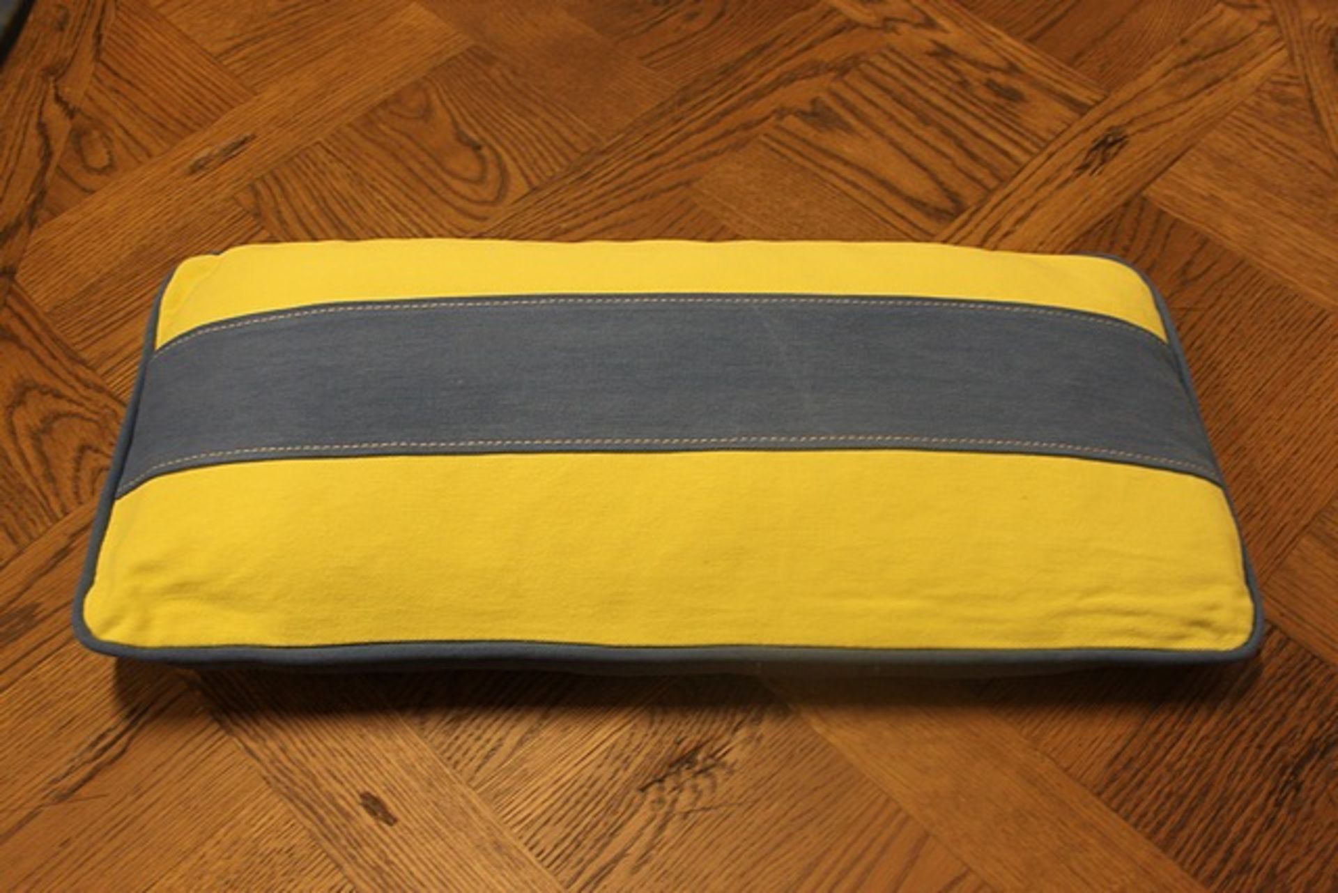 Blind Semaphore D Cushion 61cm X 21 X 32cm RRP £150