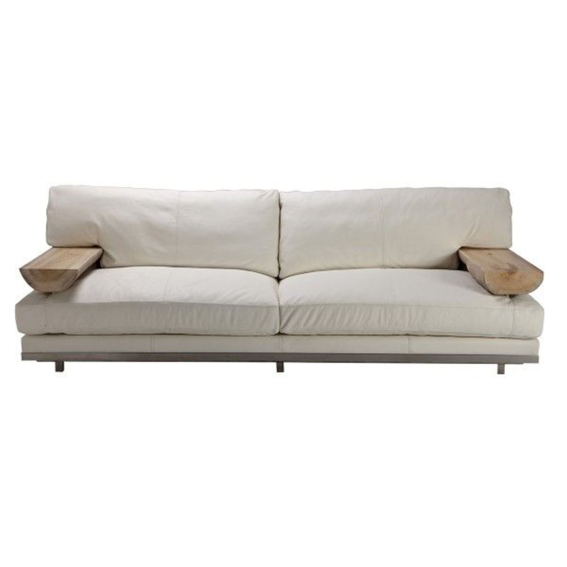 F264 Logglove Sofa 4 Seater Drift Wood Cheyenne 254x107x87cm RRP £ 9699