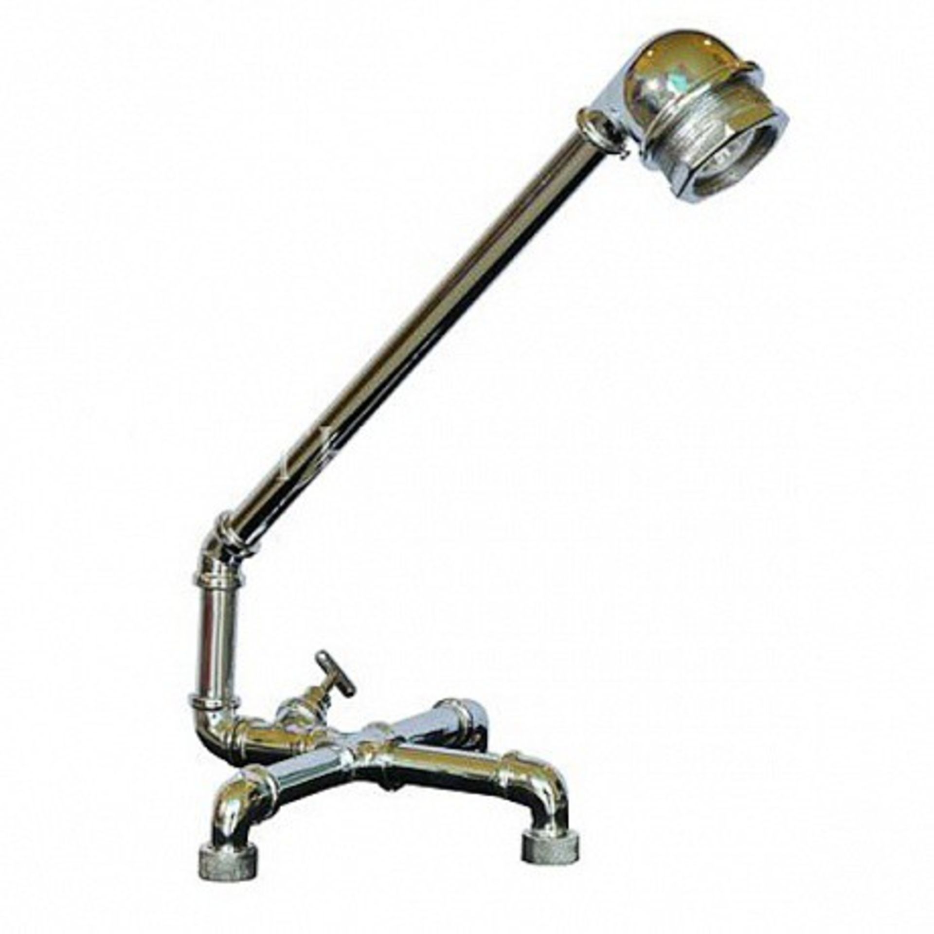 Knuckle Joint Lamp Chrome 35 X 35 X 48cm The Knuckle Joint Ranges Is The Designers Take On The