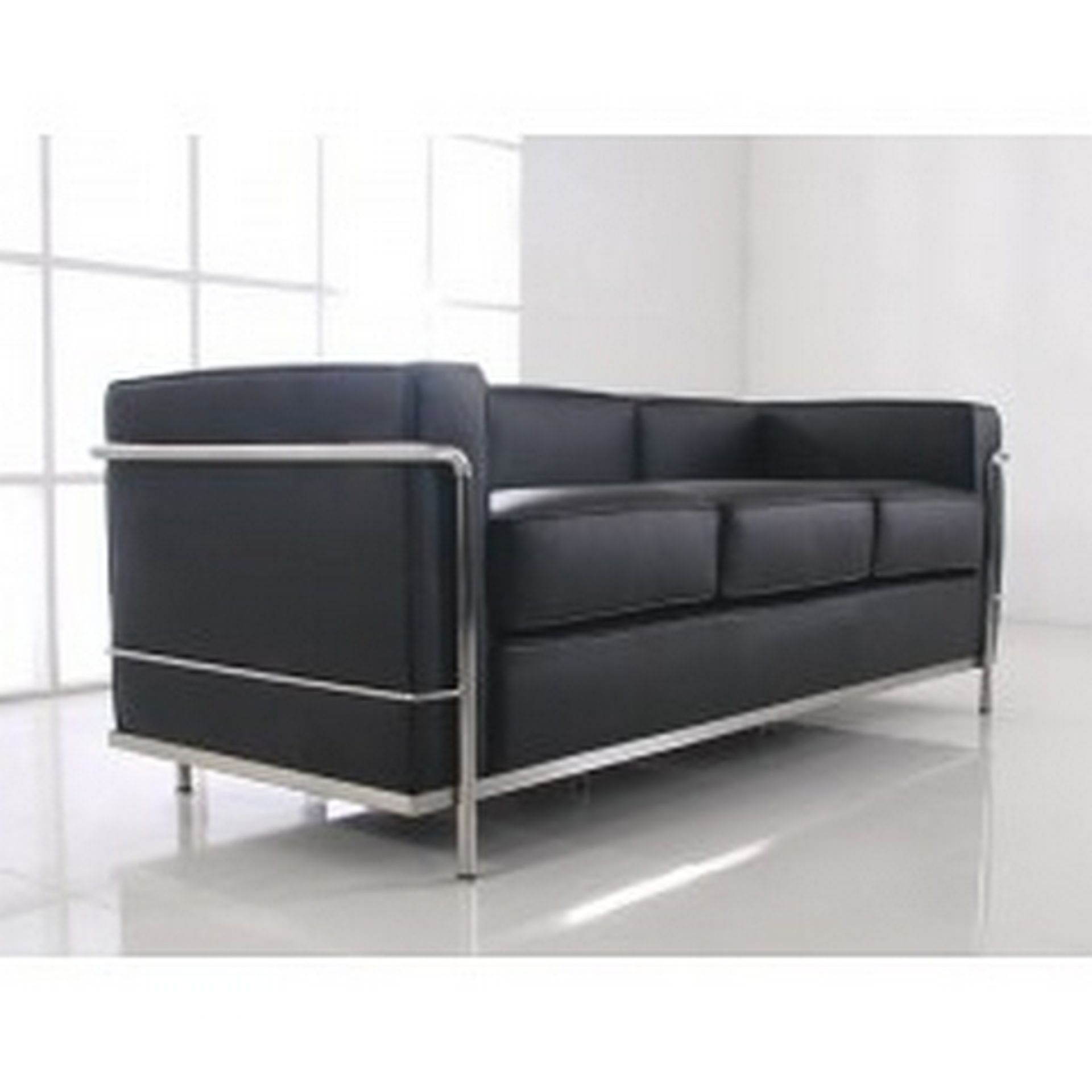 Bauhaus 3 Seater Matador Chocolate 236 X 90 X 76cm RRP £4500