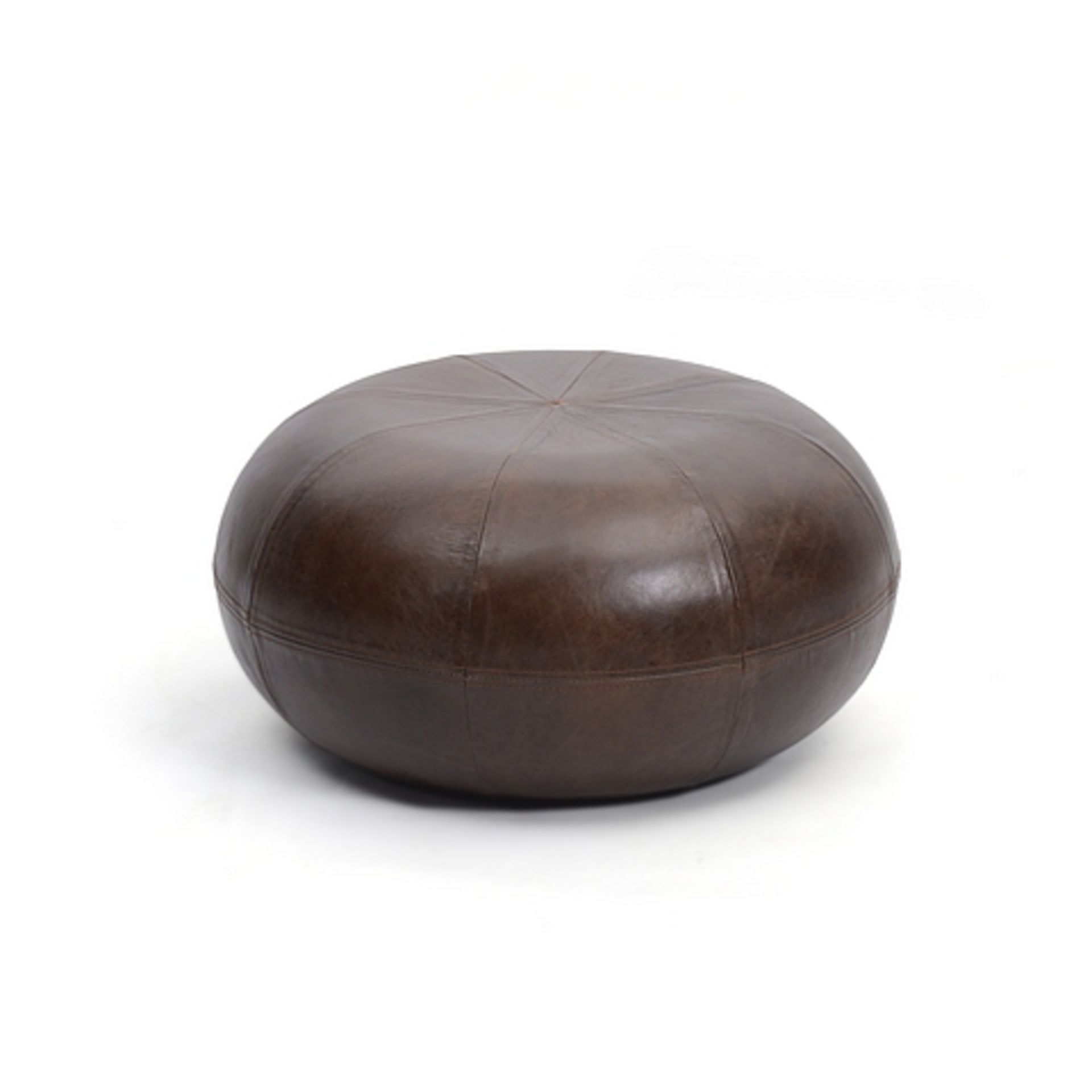 F088 Iyabak Side Table (L) Aquapell Dark Chocolate 60x60x30cm RRP £ 1119