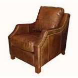 Eton Chair Antique Whisky 66x93x77cm RRP £ 2088