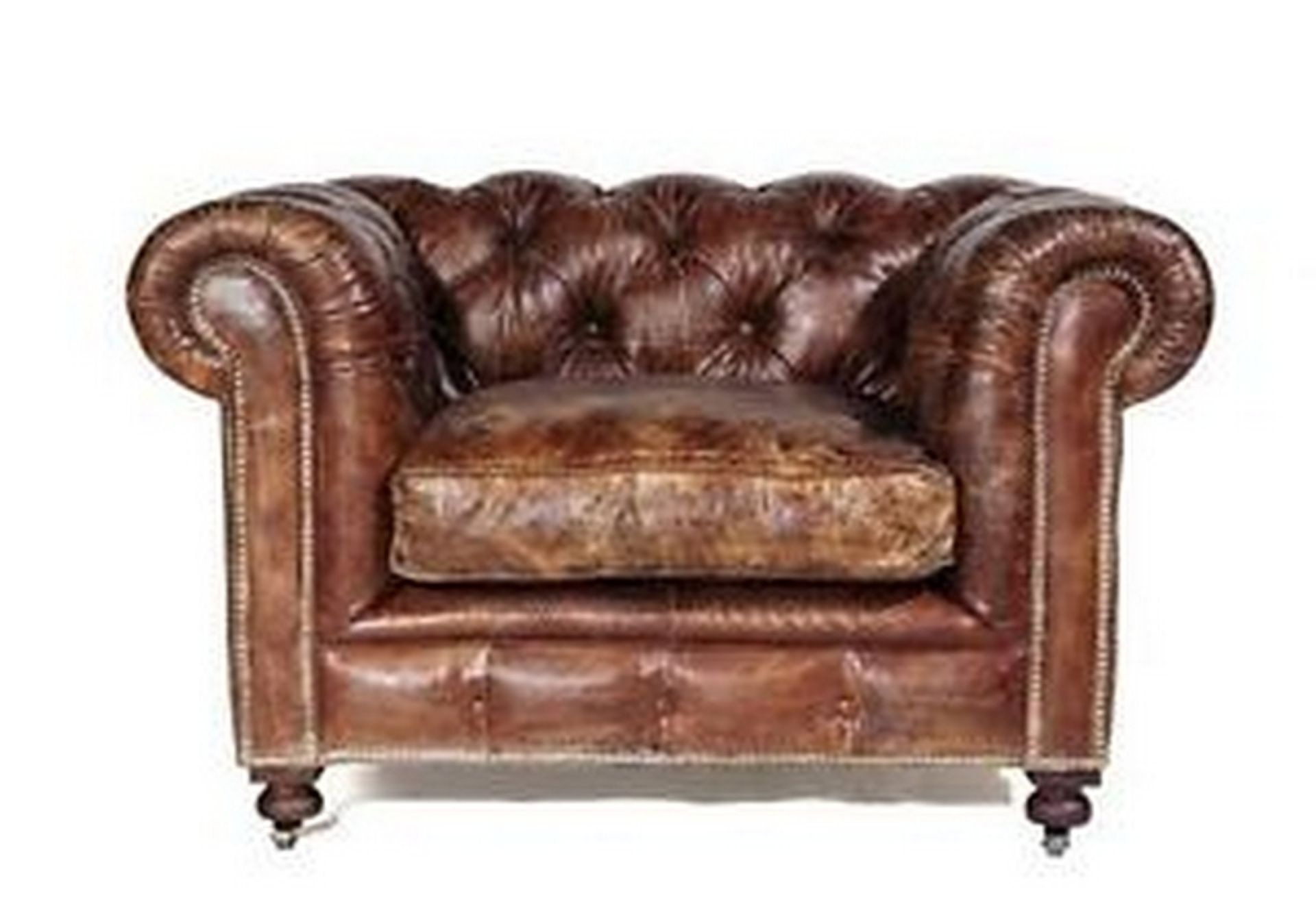 Kensington Sofa Single Seater Well-Mannered Style Featuring The Natural Tones Of Timber And