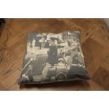 Emelie's Vespa Cushion Medium 46cm X 21cm X 47cm RRP £60
