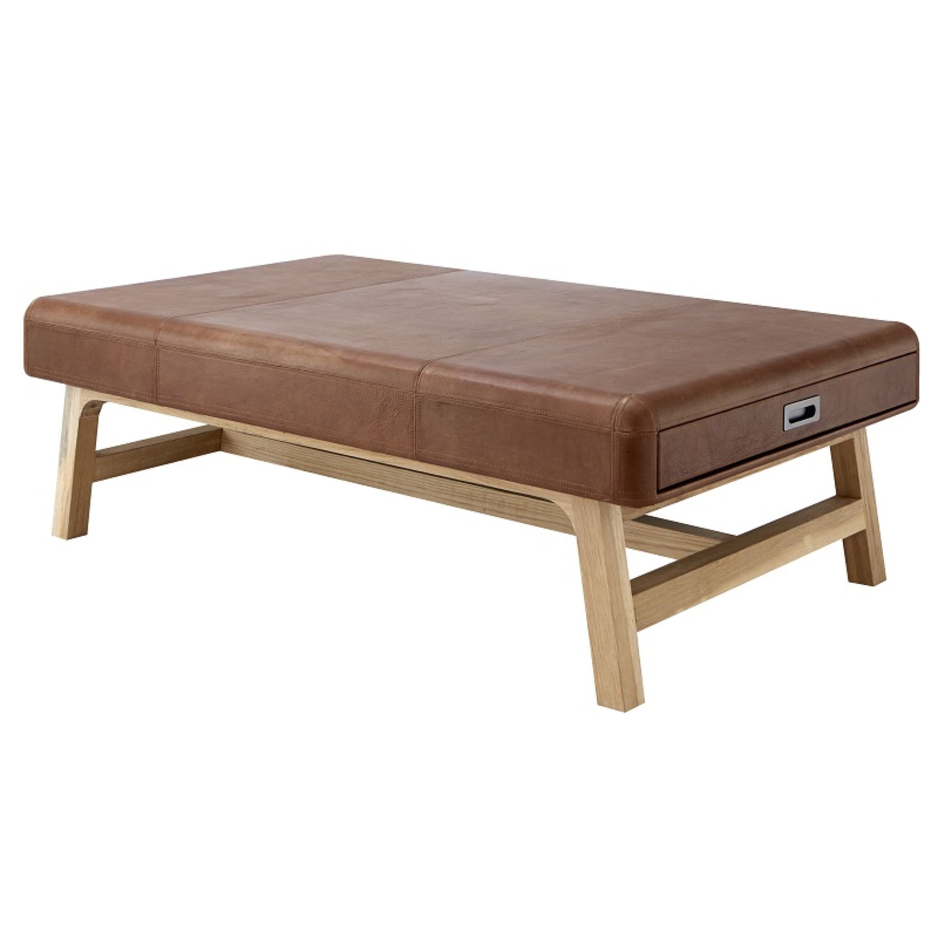 F281 Powood Coffee Table Coman & Bn.Natural Oak 140x85x45cm RRP £ 4083 - Image 2 of 2