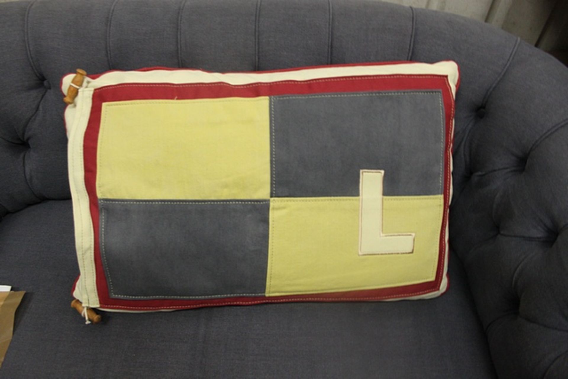 Fleet Semaphore Pillow Large 68 X 44 X 15cm RRP £155