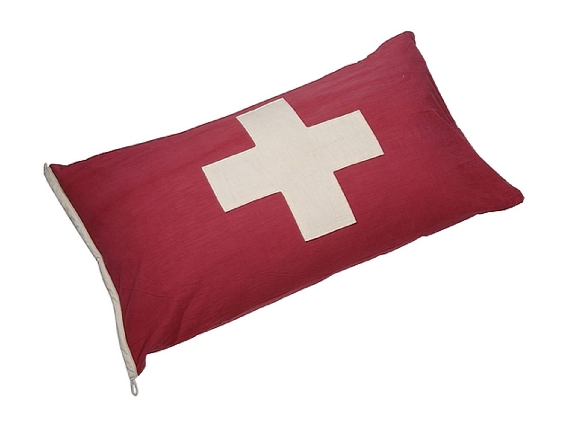 Flag Cushion Medium 130x70 Switzerland(X1)