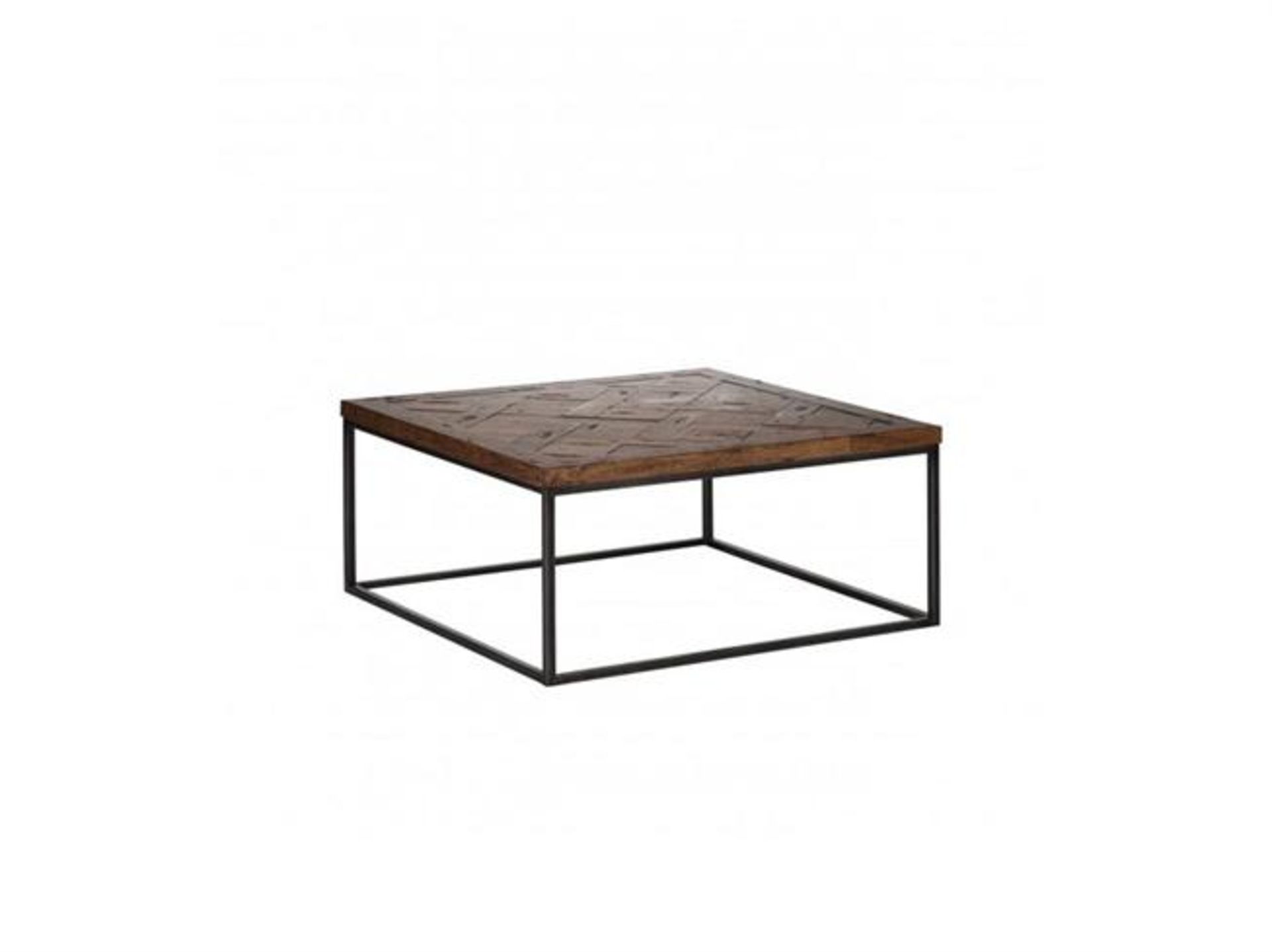 Arlington Coffee Table 125 X 125 X 40cm Saloon & Iron RRP £680