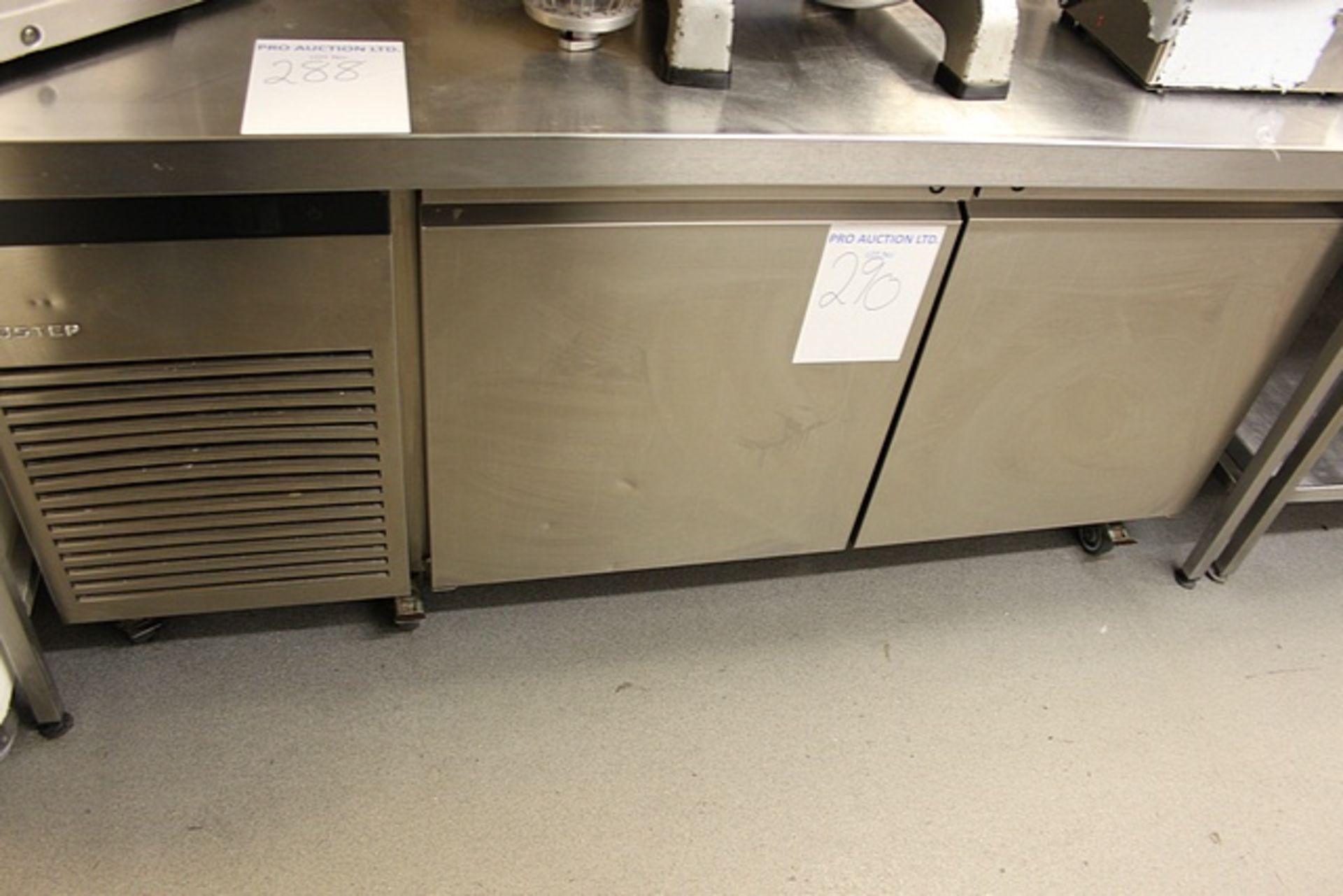 Foster EcoPro G2 EP2/2H (12-347) 495 Litre Refrigerated Counter temperature range 1°C to 4°C