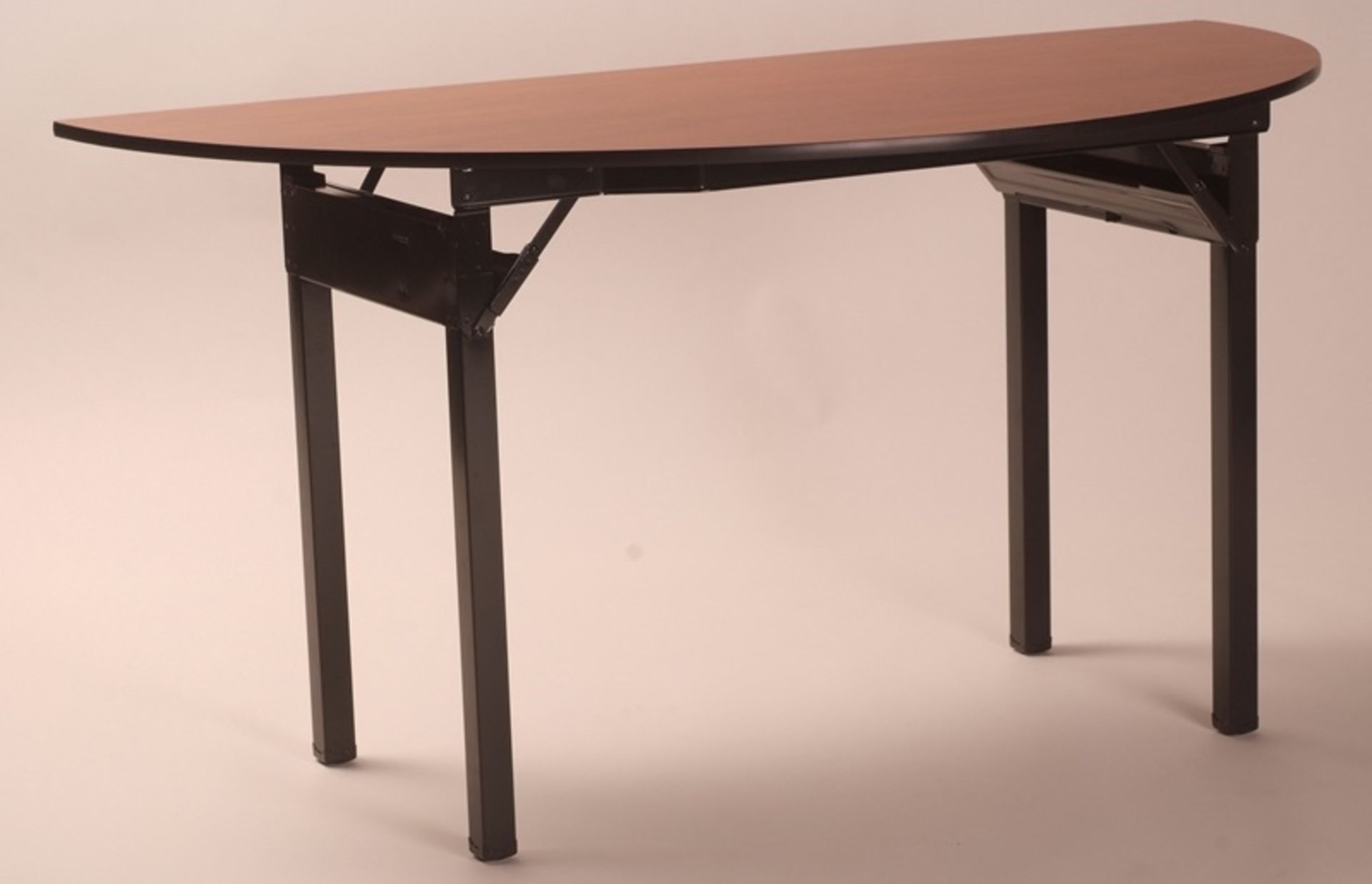 0 x end D banquet trestle table 2400mm