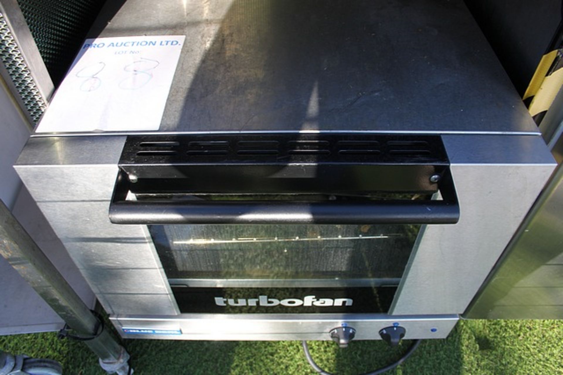 Blueseal Turbofan oven E22M3 (727894)