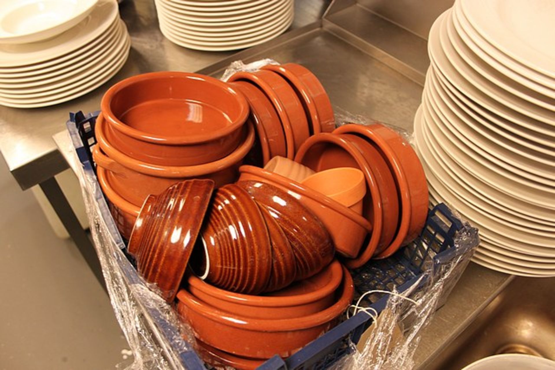 Various earthenware as lotted