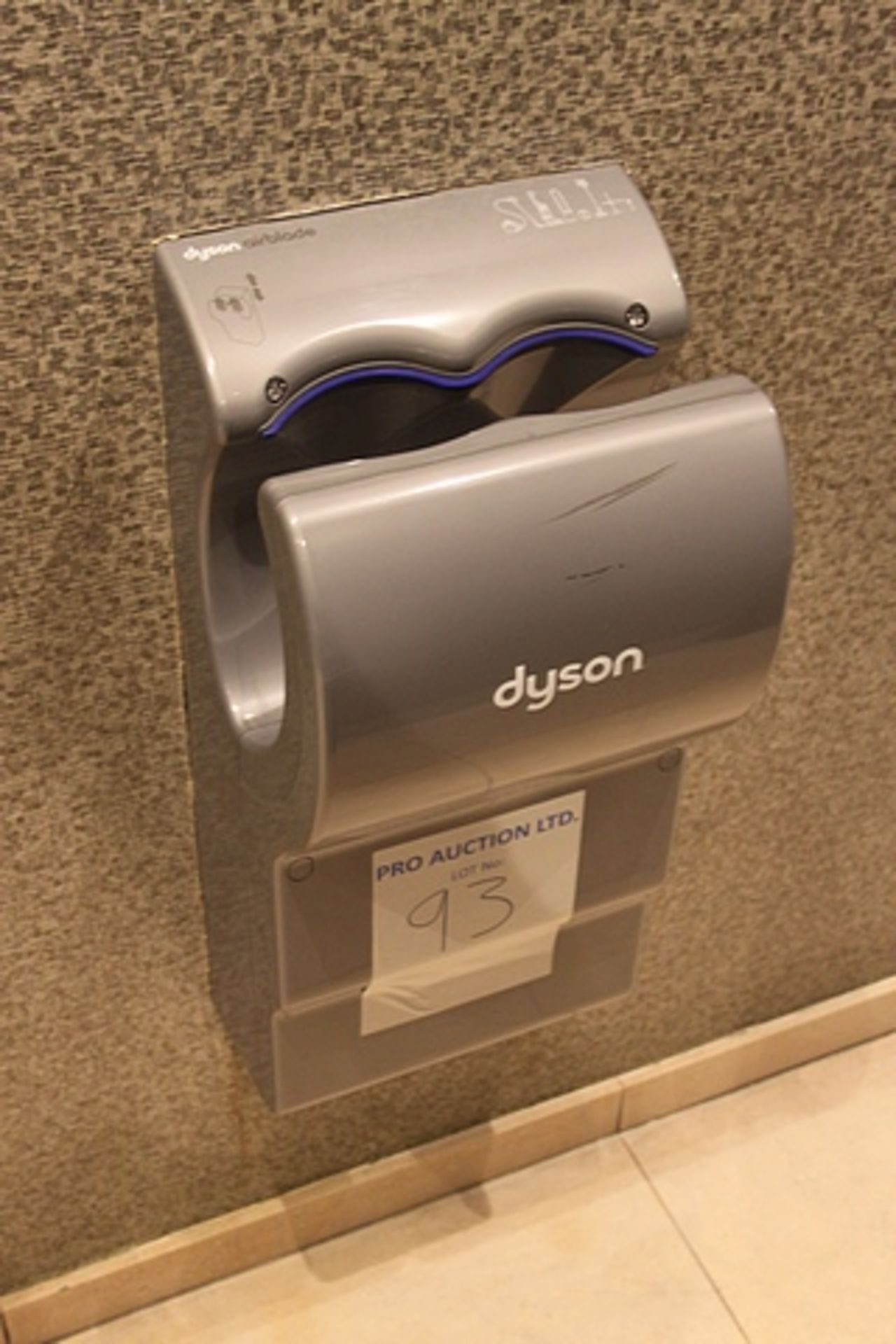 Dyson Airblade hand dryer FT4XD