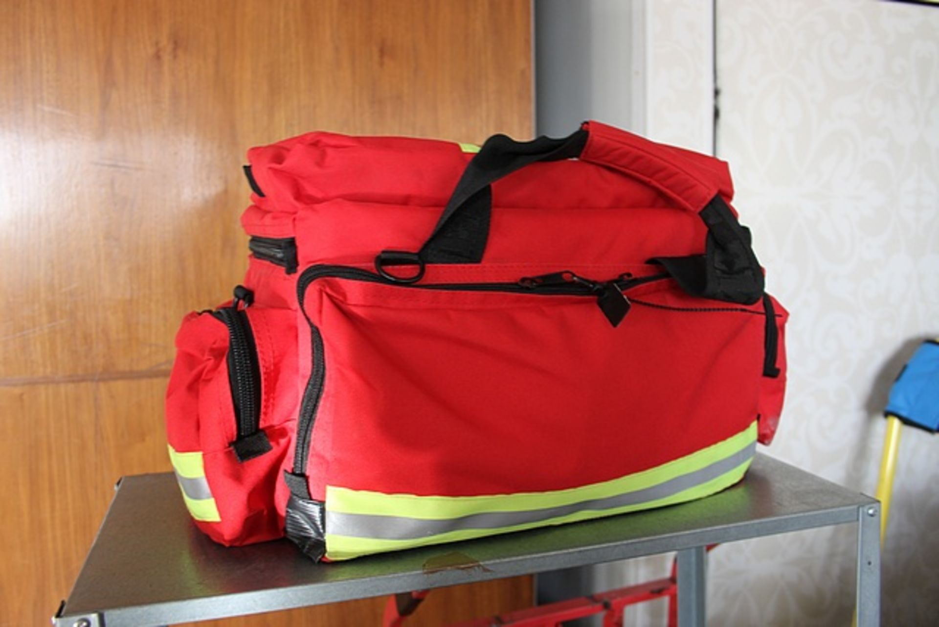 EVA-Q8 Medical Life Support Bag Fully Kitted