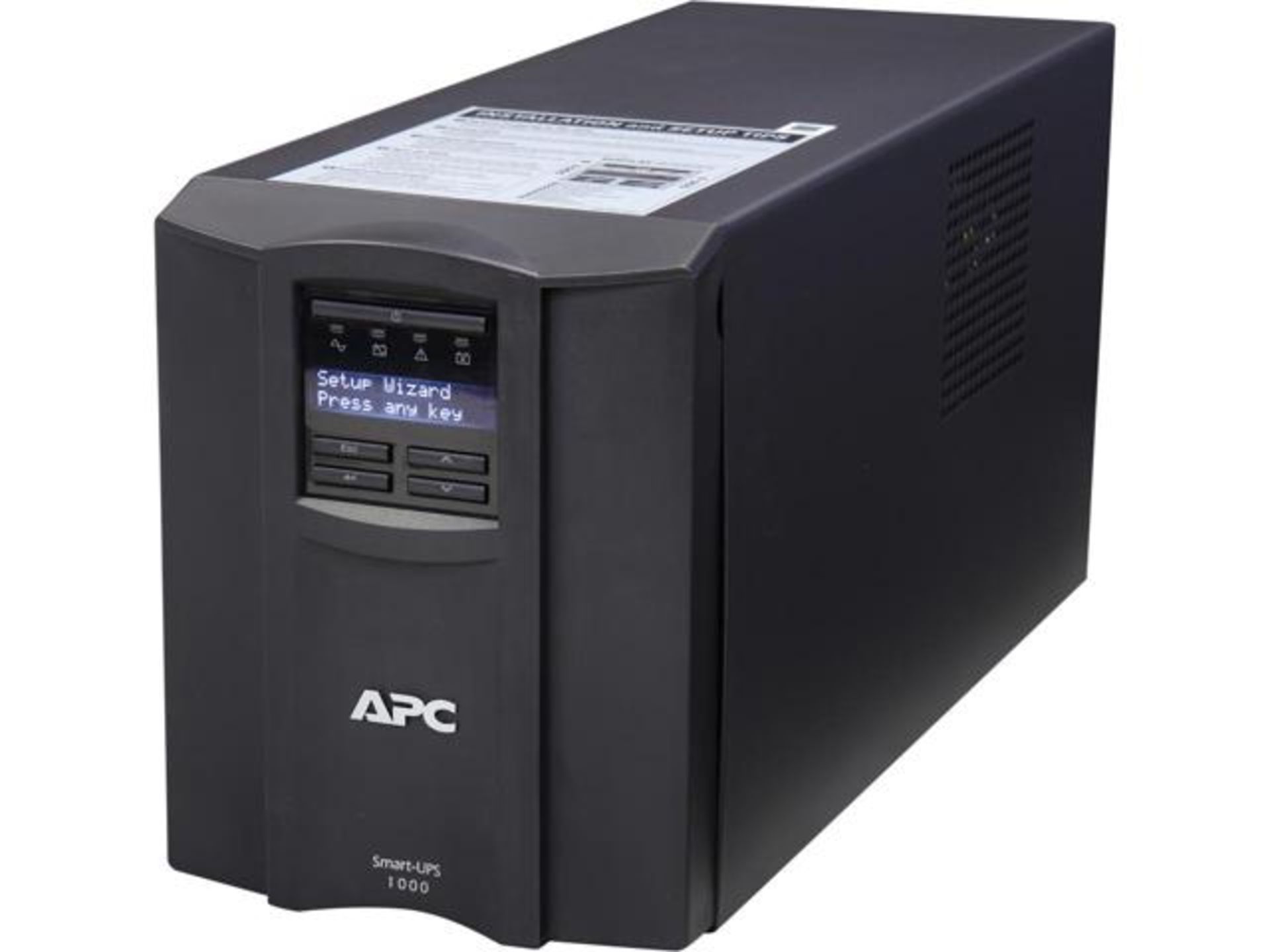 APC Smart-UPS 1000 USB & Serial 230V Innovative line-interactive design uses the DC to AC power