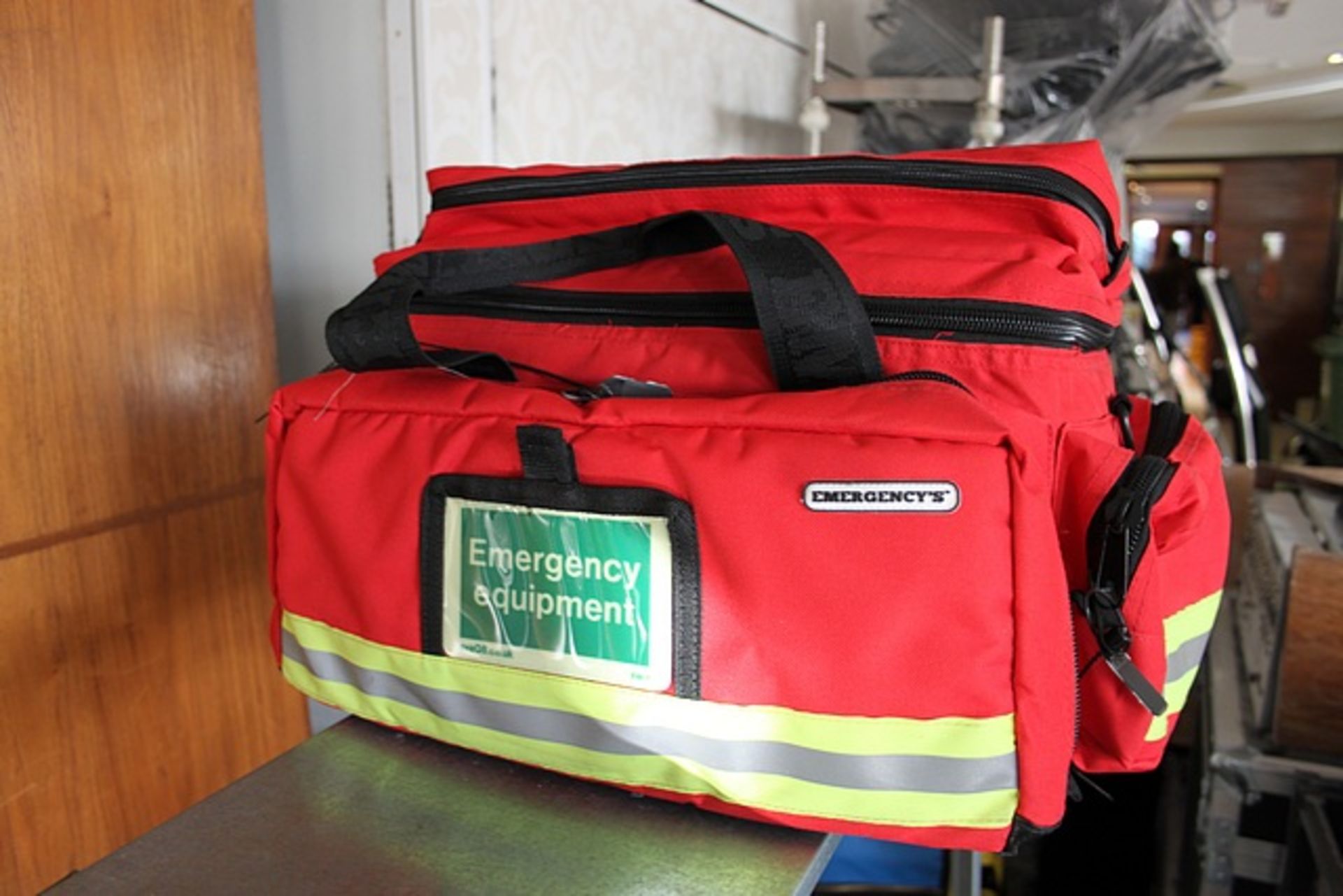 EVA-Q8 Medical Life Support Bag Fully Kitted