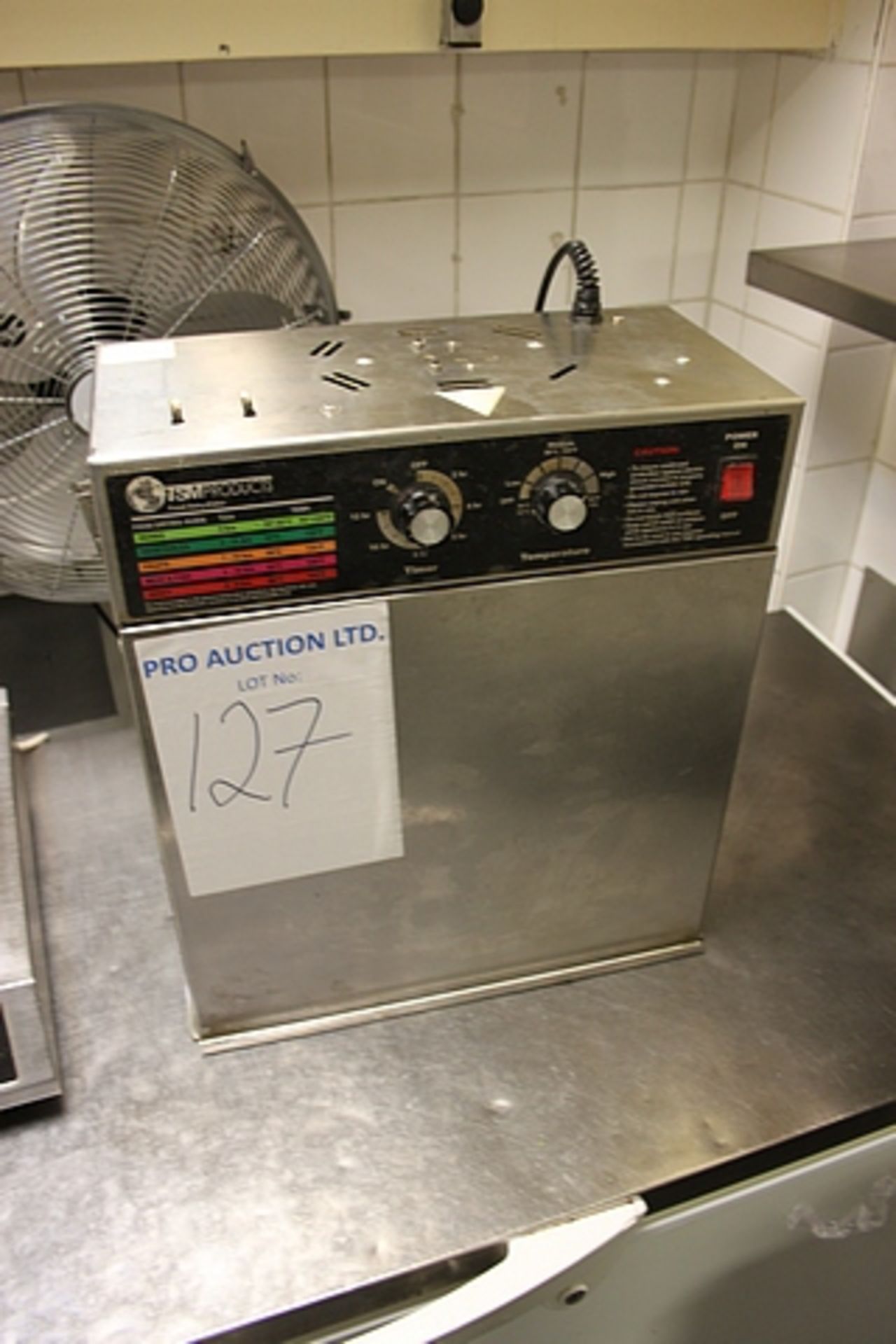 TSM Products Stainless Steel Food Dehydrator with 10 Shelves Dehydrators Small 800 watt heating