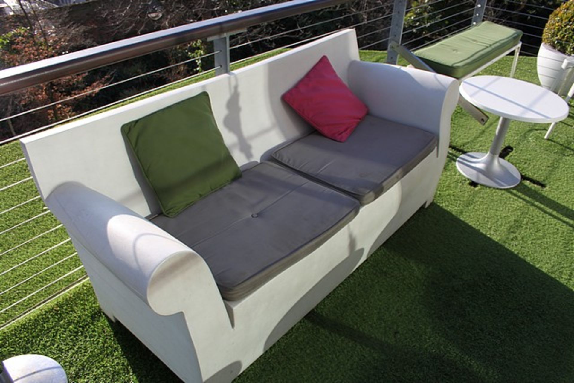 Buubleclub Sofa by Philipe Starck for Kartell 1850mm x 670mm x 760mm